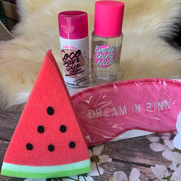 PINK Victoria's Secret Other - Victoria’s Secret Pink Mini Pamper Set